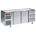 Стол с морозильный шкафом ANGELO PO 6EBB