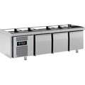 Стол с охлаждаемым шкафом ANGELO PO 4G6SB6
