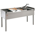 Стол с ванной моечной ANGELO PO 6TCN180 для обработки овощей