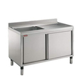 Стол с ванной моечной ANGELO PO LA1214S