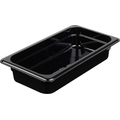 Гастроемкость Cambro 32CW 110 GN 1/3-65 (черный поликарбонат)