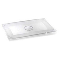 Крышка к гастроемкости GD-KL 1/3 B.PRO (поликарбонат, с вырезом под ложку)