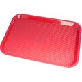 Пластиковый поднос 30х41 см Cambro 1216FF 163 (красный)