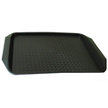 Пластиковый поднос 30х43 см Cambro 1217FFH 110 (черный)