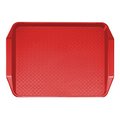 Пластиковый поднос 30х43 см Cambro 1217FFH 163 (красный)