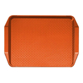 Пластиковый поднос 30х43 см Cambro 1217FFH 166 (оранжевый)