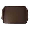 Пластиковый поднос 30х43 см Cambro 1217FFH 167 (коричнеый)