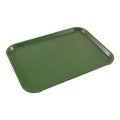 Пластиковый поднос 35х45 см Cambro 119 1418FF (зеленый)