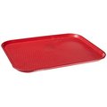 Пластиковый поднос 35х45 см Cambro 163 1418FF (красный)