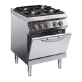 Плита 4-конфорочная 900 серии ANGELO PO 1G1FA0E Газ