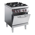 Плита 4-конфорочная 900 серии ANGELO PO 1G1FA0G Газ