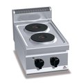 Плита электрическая 2-конфорочная Berto's E7P2B