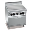 Плита электрическая со сплошной поверхностью Berto's E7TP+FE (статическая духовка)