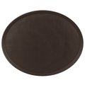 Поднос овальный 73,5х60 см Cambro 138 2900CT (коричневый)