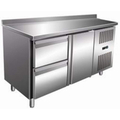 Стол с морозильным шкафом COOLEQ GN2220BT бортик, 2 ящика+1 дверь