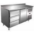 Стол с охлаждаемым шкафом COOLEQ GN2230TN бортик 3 ящика+1 дверь