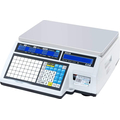 Торговые весы с печатью этикеток CAS CL-5000J-06IB