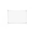 Одноэлементная школьная доска (маркер) 1000х750 Полимерная