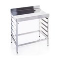 Стол выходной для посудомоечной машины СПМШВЫХП (правый)