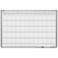 Планер годовой 2x3 TP005 60х90 алюмин.рамка магнитный Планер годовой 2x3 TP005 60х90 алюмин.рамка магнитный