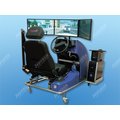 Автотренажер "Форсаж-5.1" (панорамный экран с углом обзора 180 градусов)