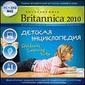 CD-Диск Encyclopaedia Britannica 2010. Детская энциклопедия Children’s Learning Suite