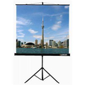 Экран Classic 180x180 см на штативе (с возможностью настенного крепления)