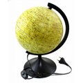 Глобус Луны d-210 мм с подсветкой