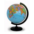 Глобус Земли политический диаметр 320 мм