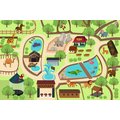 Игровое поле- крышка для планшета Зоопарк