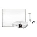 Интерактивная доска EdBoard 78'' + универсальный проектор Epson EB-X39