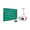 Интерактивная доска + короткофокусный проектор Epson EB-530