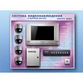 Интерактивный светодинамический стенд "Система видеонаблюдения умного дома"