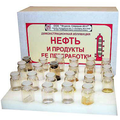 Коллекция "Нефть и продукты ее переработки"  демонстрационная
