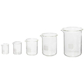 Комплект стаканов химических мерных