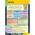Комплект таблиц "География. Материки и океаны. 7 класс"  (10 табл.)