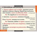 Комплект таблиц "Русский язык. Синтаксис 5-11 классы" (19 таб.)