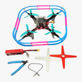 Конструктор программируемого квадрокоптера EdDron WS light (без пайки)