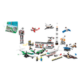 Космос и аэропорт. LEGO