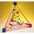 Лабиринт проволочный настольный (треугольная пирамида)