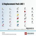 LE набор с запасными частями LME 1