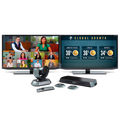 LifeSize Icon 600 - Камера 10x, цифровой микрофон, подключение двух дисплеев, 1080p, одна лицензия