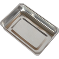 Лоток медицинский металлический прямоугольный ЛМПу-400 "Ока-Медик" (400*300*40) без крышки