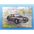 Магнитный пазл "Автомобиль"