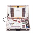 Мобильный комплект для экспериментов "Фотоэлектрическое преобразование солнечной энергии" (в кейсе, с программой)