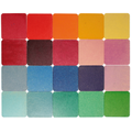 Пластины цветные, 9х9 см