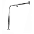 Поручень опорный г-образный, нержавеющая  полированная  сталь