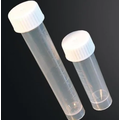 Пробирка лабораторная 5 мл, цилиндрическая,16×60 мм,с винт.крышкой,с дел.,п/п,с юбкой,уп.100 шт