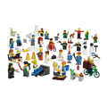 Работники муниципальных служб. LEGO