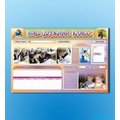 Стенд-уголок магнитно-маркерный "Наш дружный класс"